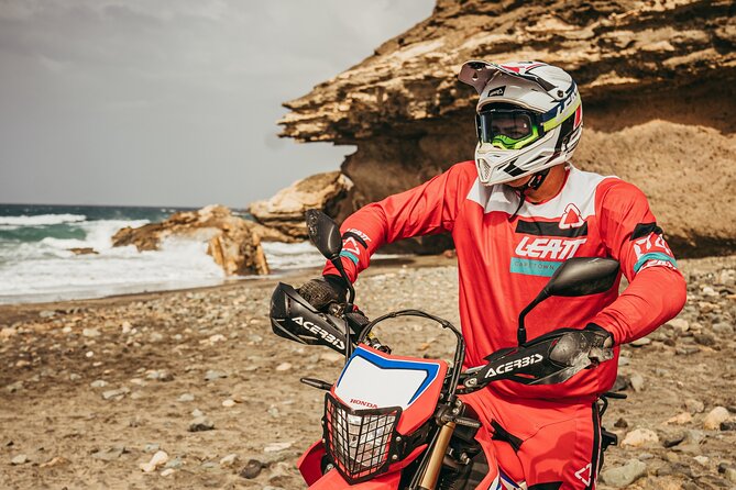 2-Hour Motorcycle Enduro Trip in Fuerteventura - The training that builds confidence fast with Michał