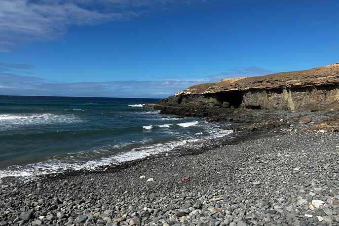 2-Hour Motorcycle Enduro Trip in Fuerteventura - Stop-by-stop ride guide: La Pared, Playa La Solapa, Sicasumbre, Garcey Beach