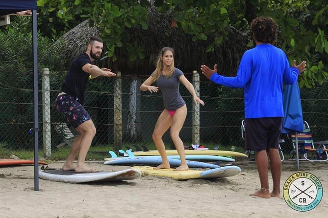 2-Hour Private or Group Surf Lesson in Tamarindo! - The Included Gear Is Part of the Value