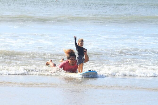 2-Hour Private or Group Surf Lesson in Tamarindo! - The Water Session: One-on-One Coaching and Real Wave Attempts