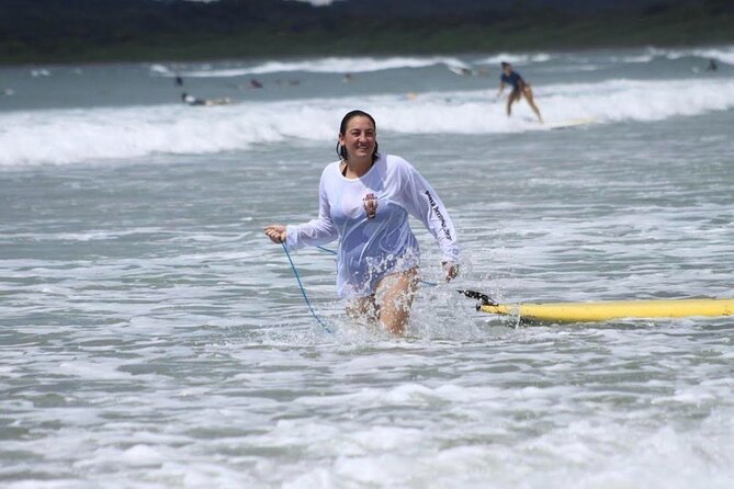 2-Hour Private or Group Surf Lesson in Tamarindo! - Private vs Group: Where Your Attention Comes From