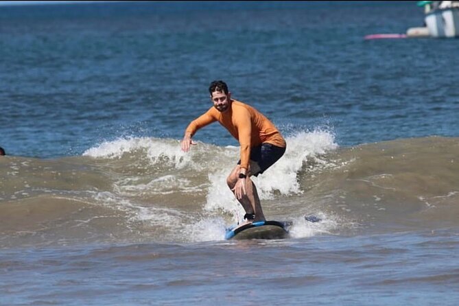 2-Hour Private or Group Surf Lesson in Tamarindo! - The Beach Lesson: Positioning, Rules, and Safety First