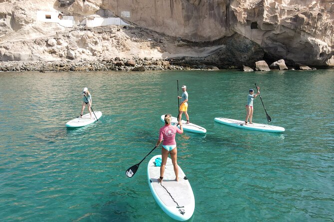 2 Hour Stand Up Paddle Lesson in Gran Canaria - Where to meet in Arguineguín: World Sport Canarias Solrik