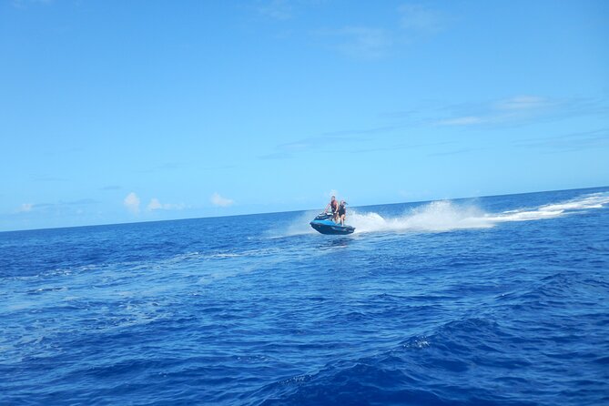 2 hours discovery tour of Moorea by Jet Ski - Moorea by Jet Ski: why this beats the usual boat-and-back