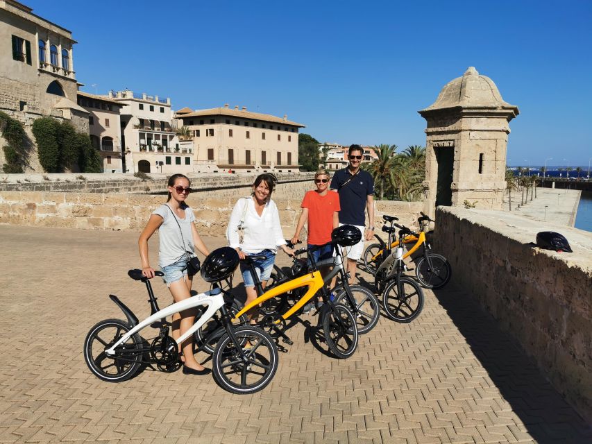 2 Hours E-Bike Tour in Palma - Riding comfort: helmets, equipment, and a route that feels safer than you’d think