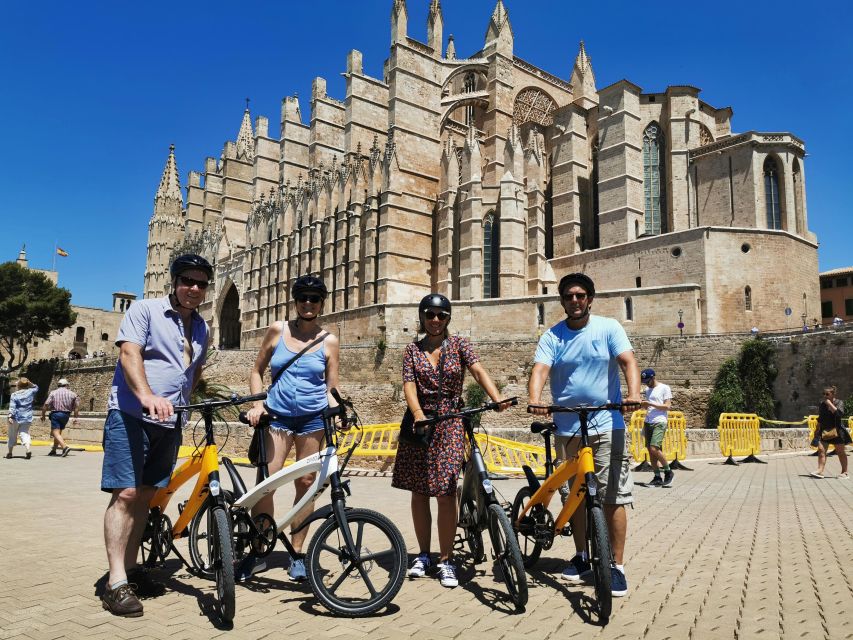 2 Hours E-Bike Tour in Palma - The itinerary in plain English: every stop and why it matters