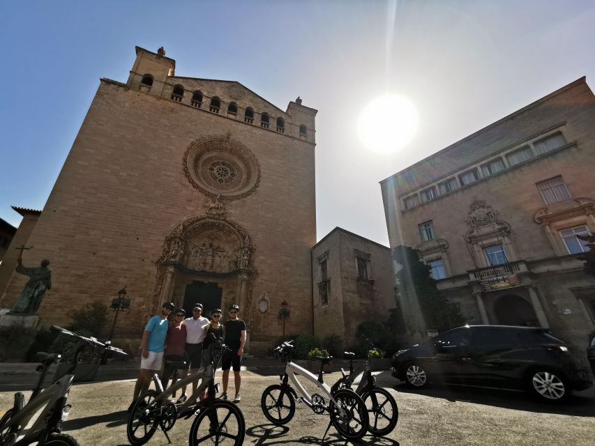 2 Hours E-Bike Tour in Palma - Morning vs afternoon: when you’ll enjoy it more