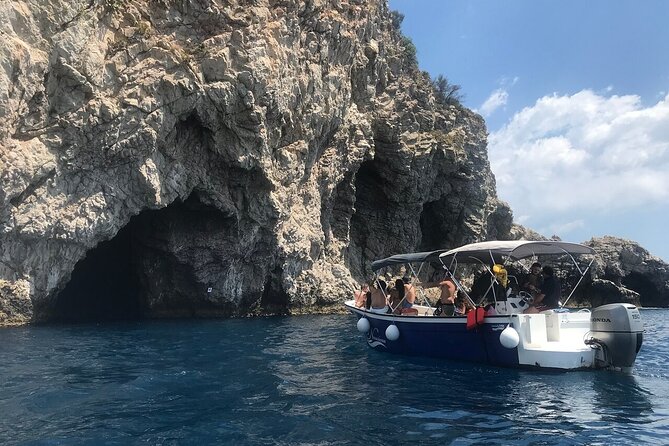 2-Hours Excursion to the Blue Grotto of Taormina in Isola Bella - The 40-Minute Swim Stop in Naxos Bay (Your Real Time in the Water)