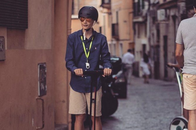 2 Hours Segway Tour in Palma - First-time Segway training: what you should expect