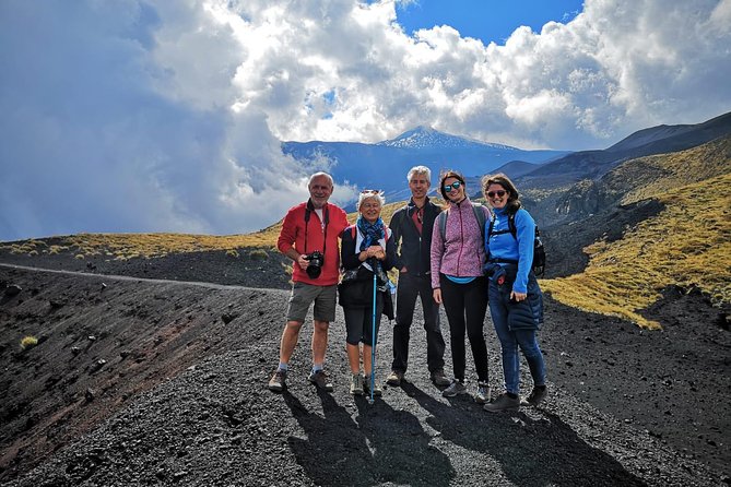 2002 Crater Excursion - Northern Etna - Northern Etna crater hikes: why the north side feels different