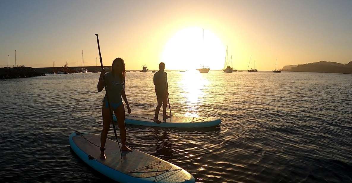 2h Sunset Paddle Board Session in Gran Canaria - Key things you’ll notice fast