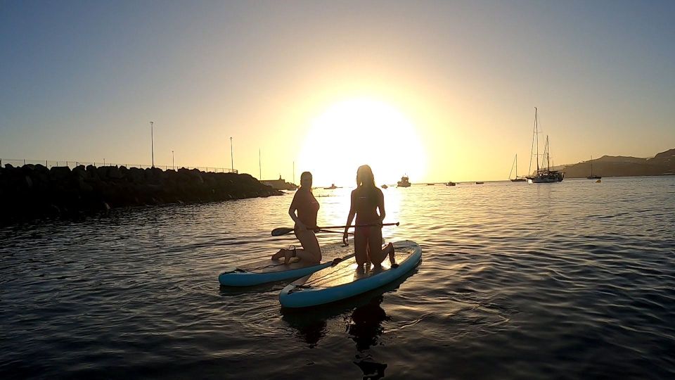 2h Sunset Paddle Board Session in Gran Canaria - Coastline Views Without the Crowd Pressure