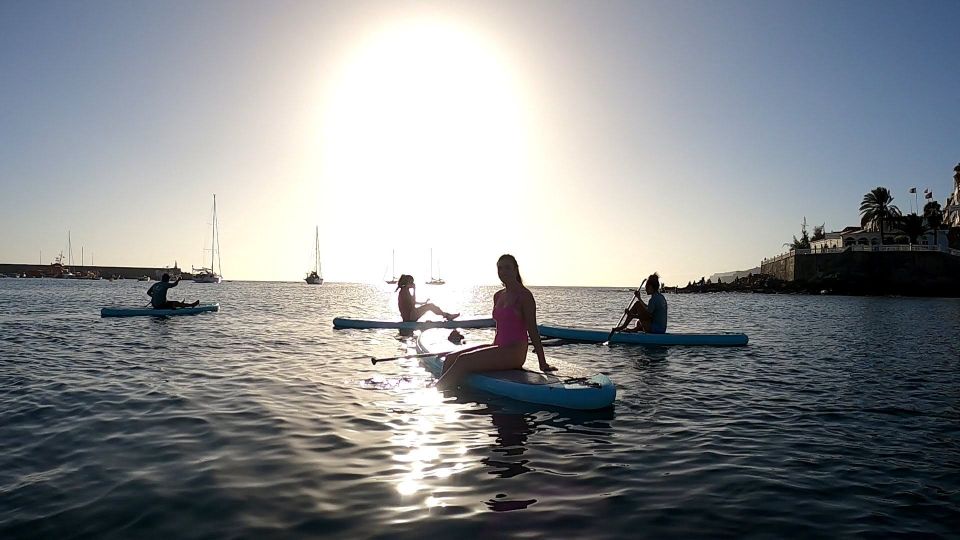 2h Sunset Paddle Board Session in Gran Canaria - Equipment and What It Means for Comfort