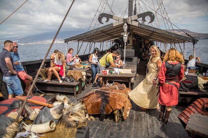 2h Viking Cruise Whales & Dolphins Watching - Meeting at Best Boat Tenerife: Where to Actually Stand