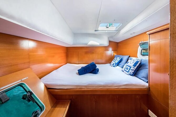 3-Catamaran from Cannigione to the islands of the Archipelago - Food, Drinks, and Crew Personality: Why Francesco and Lorenzo Get Repeated Mention