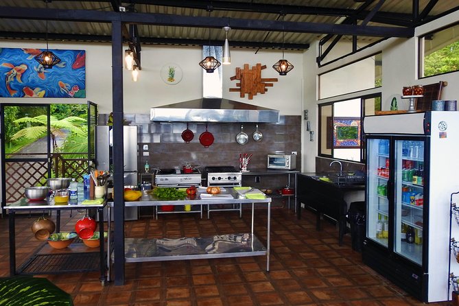 3-Course Tropical Fusion Cooking Class - La Fortuna de San Carlos: where the views set the appetite