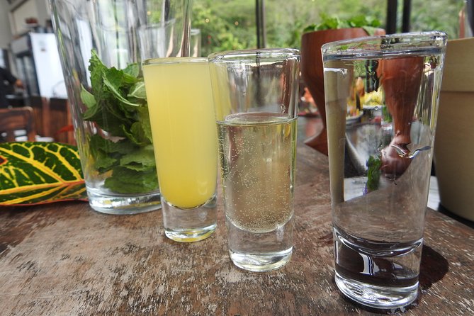 3-Course Tropical Fusion Cooking Class - Food, drinks, and what’s actually included