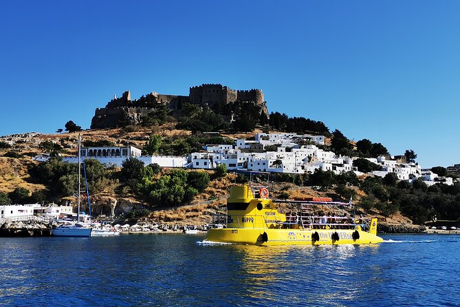 3-Hour Adventure With Hippo Submarine - The Big Underwater Hook: St. Paul’s Bay Portholes and A/C Comfort