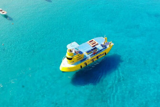 3-Hour Adventure With Hippo Submarine - Agios Pavlos Beach: A Short Stop With a Big Religious Landmark