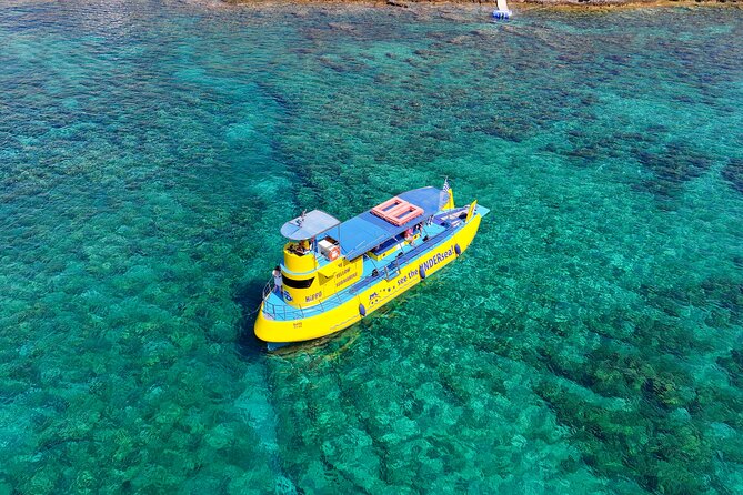 3-Hour Adventure With Hippo Submarine - Lindos Beach and the Acropolis Photo Moment