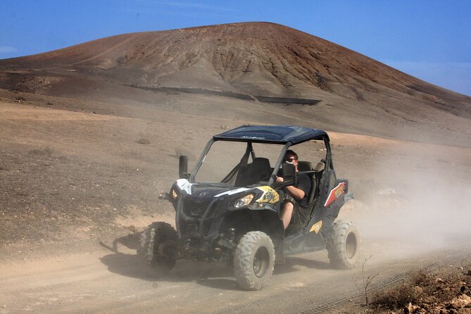 3 Hour Amazing Automatic Can Am Buggy Tour of Beautiful Lanzarote - Puerto Calero marinas start: why this tour feels efficient