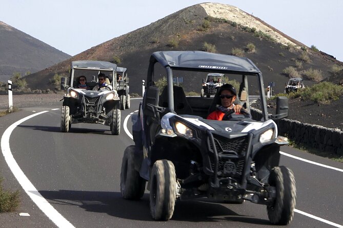 3 Hour Amazing Automatic Can Am Buggy Tour of Beautiful Lanzarote - La Geria wine region stop: coffee, views, and a quick tasting
