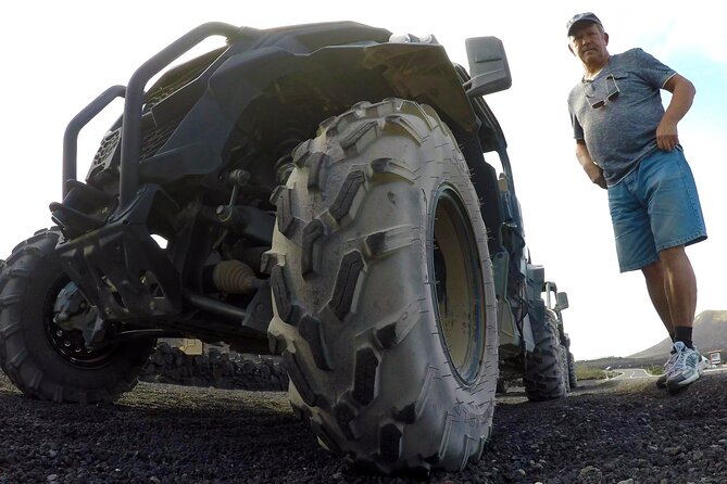 3 Hour Amazing Automatic Can Am Buggy Tour of Beautiful Lanzarote - Stops for photos and the rhythm of the group