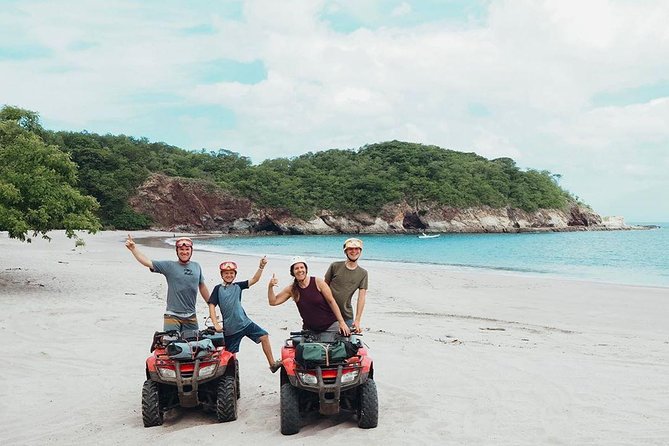 3 Hour ATV Secluded Beach Tour from Tamarindo, Flamingo, Conchal & Grande - Key Highlights Worth Booking