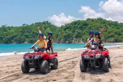 3 Hour ATV Secluded Beach Tour from Tamarindo, Flamingo, Conchal & Grande - Price and What $125 Buys in Real Life