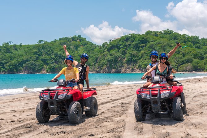 3 Hour ATV Secluded Beach Tour from Tamarindo, Flamingo, Conchal & Grande - Price and What $125 Buys in Real Life