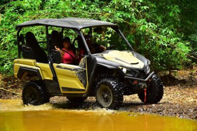3 Hour ATV + Waterfalls, Private Beach & Panoramic Ocean Views - The 3-Hour Route: Rivers, Jungle Trails, Farms, and Lookouts