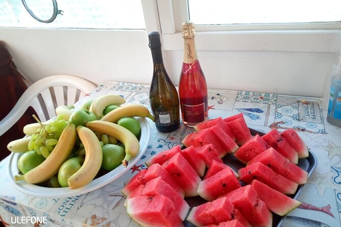 3-hour boat tour - What $57.93 really buys: tickets, drinks, and short “beach time”