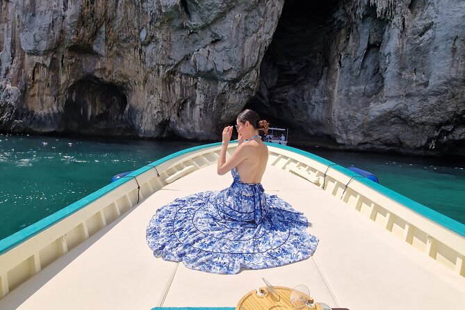 3 Hour Capri Private Boat Tour - Villa Malaparte: modern architecture on a cliff edge