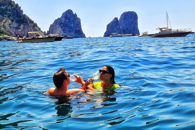 3 Hour Capri Private Boat Tour - I Faraglioni: Capri’s rock signature and an easy photo window