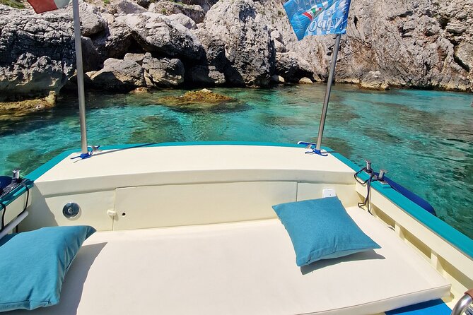 3 Hour Capri Private Boat Tour - Marina Piccola: the most exclusive bay energy