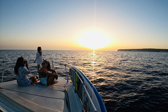 3-Hour Dolphin watching at sunset with aperitif - Your Sunset Start in Lampedusa: From Lungomare to Open Water