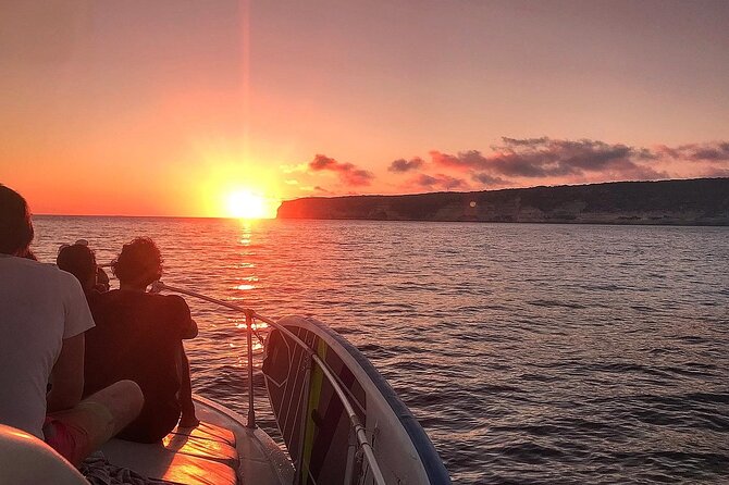 3-Hour Dolphin watching at sunset with aperitif - The Night Swim Under Stars: When Lampedusa Feels Private