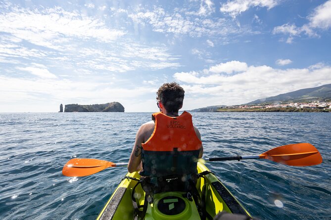 3 Hour Kayak Guided Tour in Islet of Vila Franca Do Campo - Key highlights at a glance