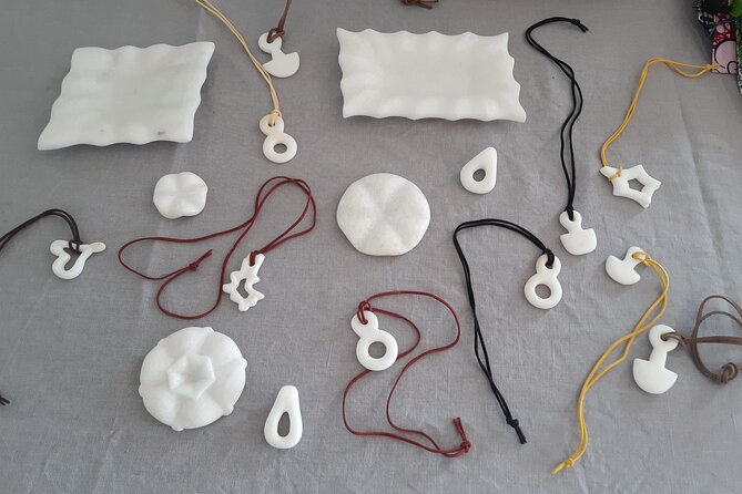 3-Hour Marble Workshop Creating your own Souvenir out of ( Paros ) Marble - Meet JB’s Atelier in central Kampos and start with the right mindset