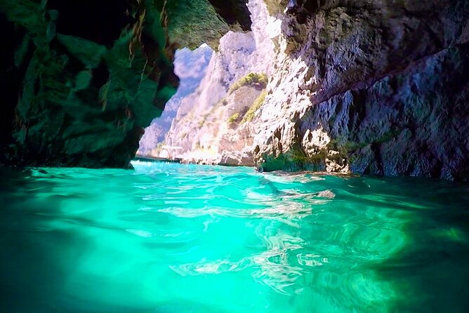 3-hour private boat tour of the island of Capri - Punta Carena Lighthouse: quick coastal drama
