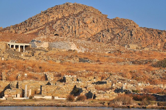 3 hour private cruise: DELOS - RHENIA - Delos stop: why a 20-minute island view still matters