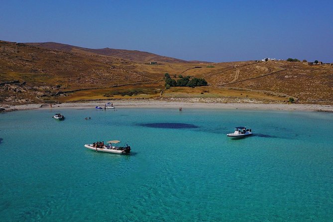3 hour private cruise: DELOS - RHENIA - Quick practical tips before you board