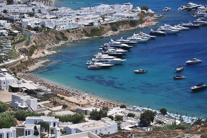 3 Hour Private Cruise – South Coastline Of Mykonos - Getting to Ornos Dock and Planning Your Timing