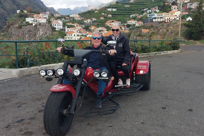 3 Hour Private Trike Tours of Madeira Island - Key Points You’ll Care About