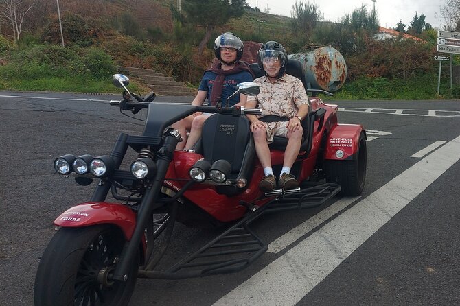 3 Hour Private Trike Tours of Madeira Island - Valley of the Nuns: Crater Views and Chestnut Country