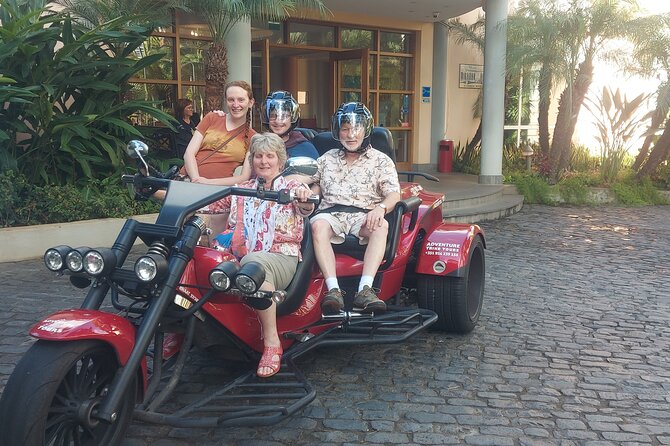 3 Hour Private Trike Tours of Madeira Island - Cristo Rei Drive: Harbour Views on the Way