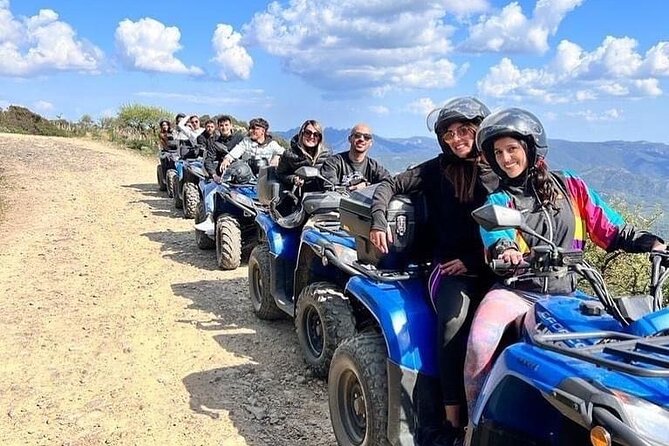3-Hour Quad Excursions South Sardinia to Burcei - Stops for Photos and Small Talks With the Guide