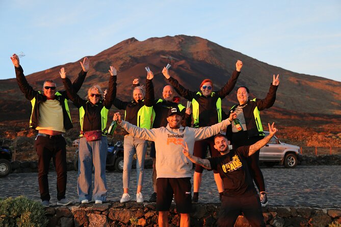 3-Hour Teide Sunset Quad Trip in Tenerife - Guides, energy, and why the group stays fun (and safe)