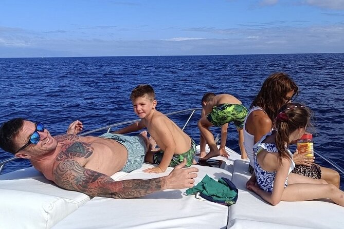 3 Hour VIP Private Luxury Boat Charter in Tenerife - Entering the Roca Mar Experience at Puerto Colón