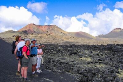3-Hour Walking Tour in Los Volcanes Nature Reserve - What the Walk Feels Like: 7 km of lava terrain with low official difficulty